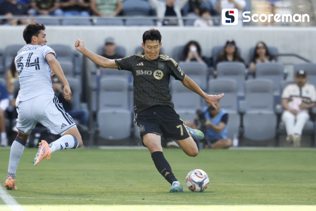 '손흥민 풀타임' LA FC, 산호세 어스퀘이크스에 1-4 대패…MLS 2연패